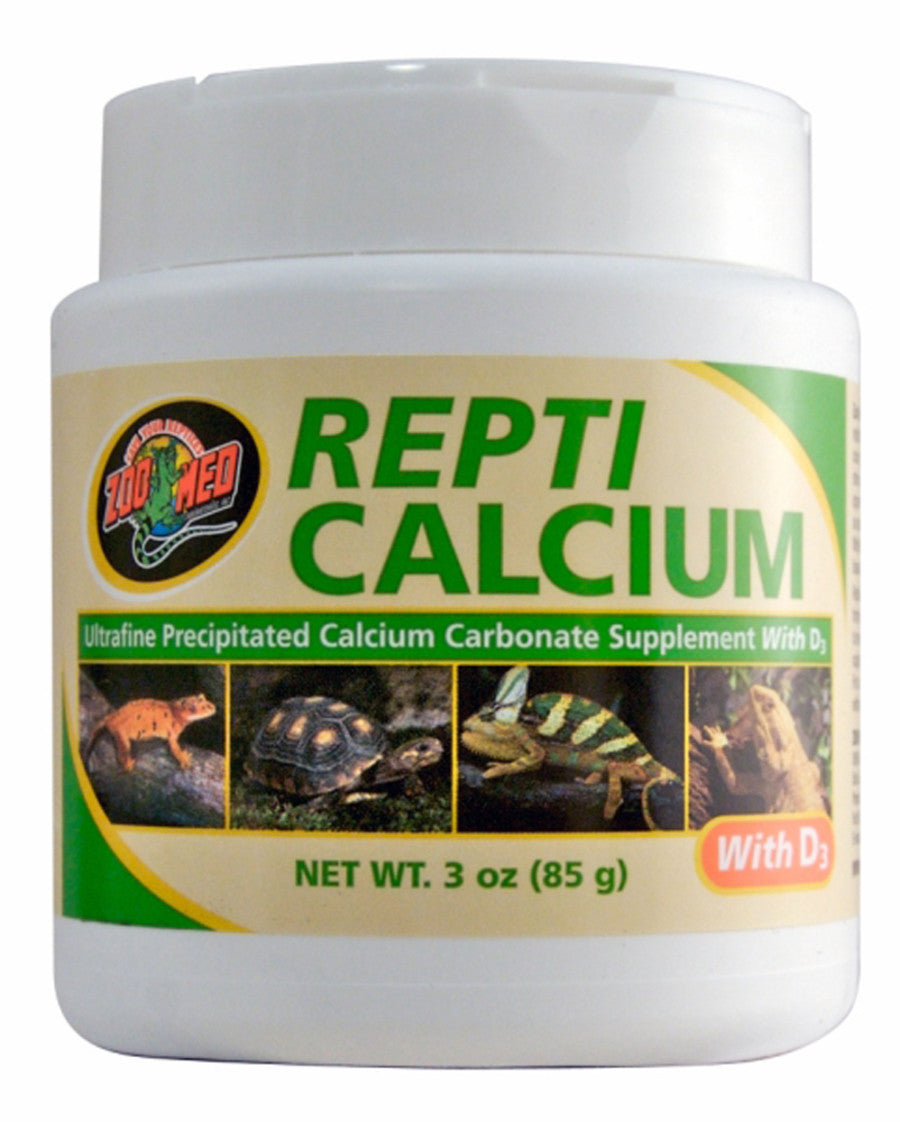 Zoo Med Repti Calcium with D3 Ultra Fine 3oz