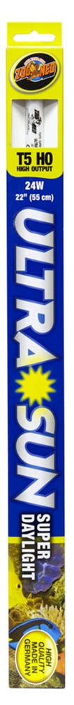 Zoo Med Ultra Sun Super Daylight T5 HO Lamp 24W 22in