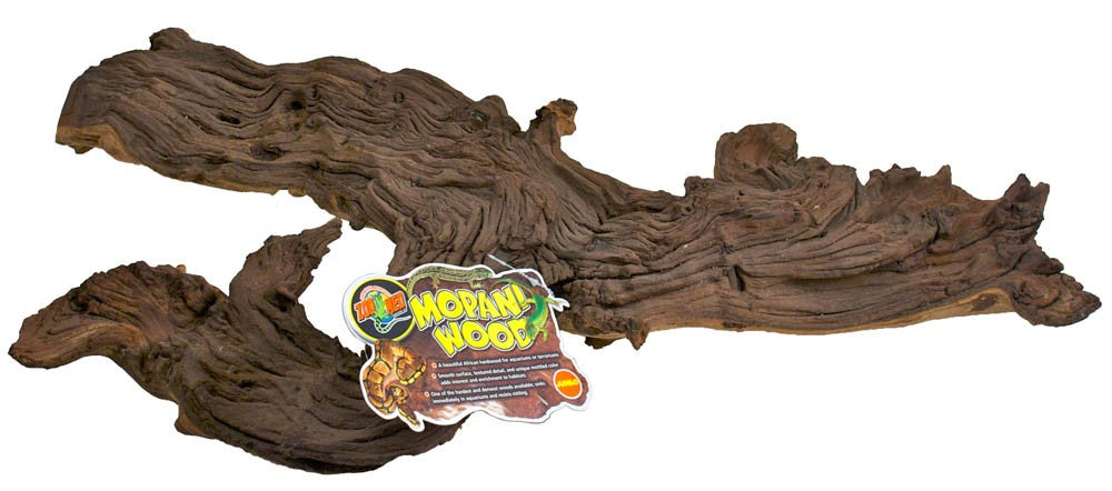 Zoo Med African Mopani Wood Brown, 1ea/Jumbo