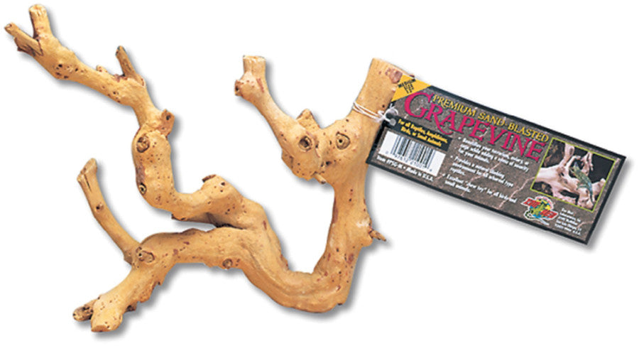 Zoo Med Premium Sand Blasted Grapevine Medium