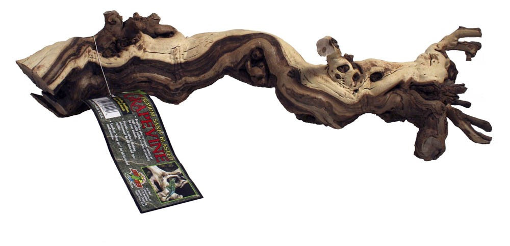 Zoo Med Premium Sand Blasted Grapevine 30-40in