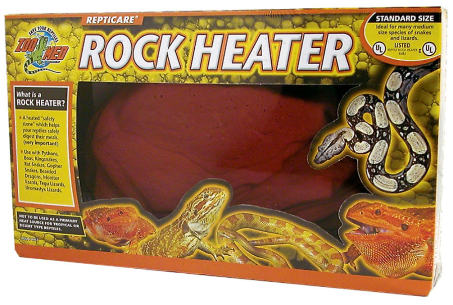 Zoo Med ReptiCare Rock Heater UL Listed Giant