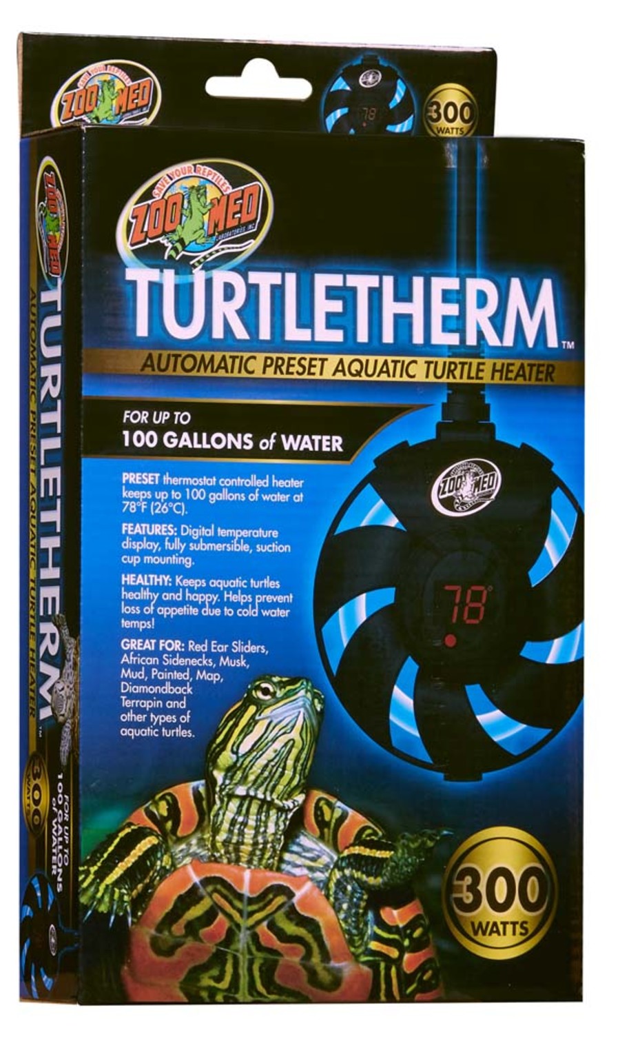 Zoo Med Turtletherm 300watt