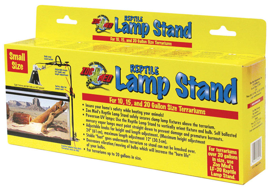 Zoo Med Economy Lamp Stand 10-20gal