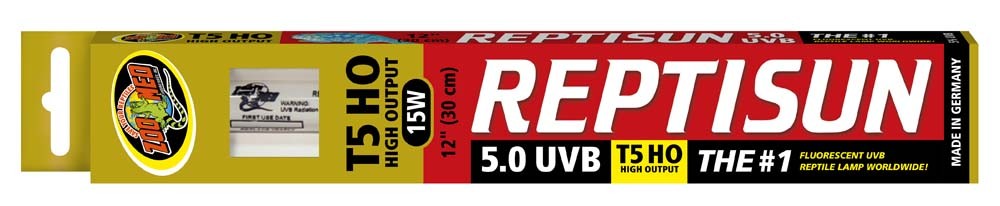 Zoo Med ReptiSun T5 High Output 5.0 UVB Lamp 12in