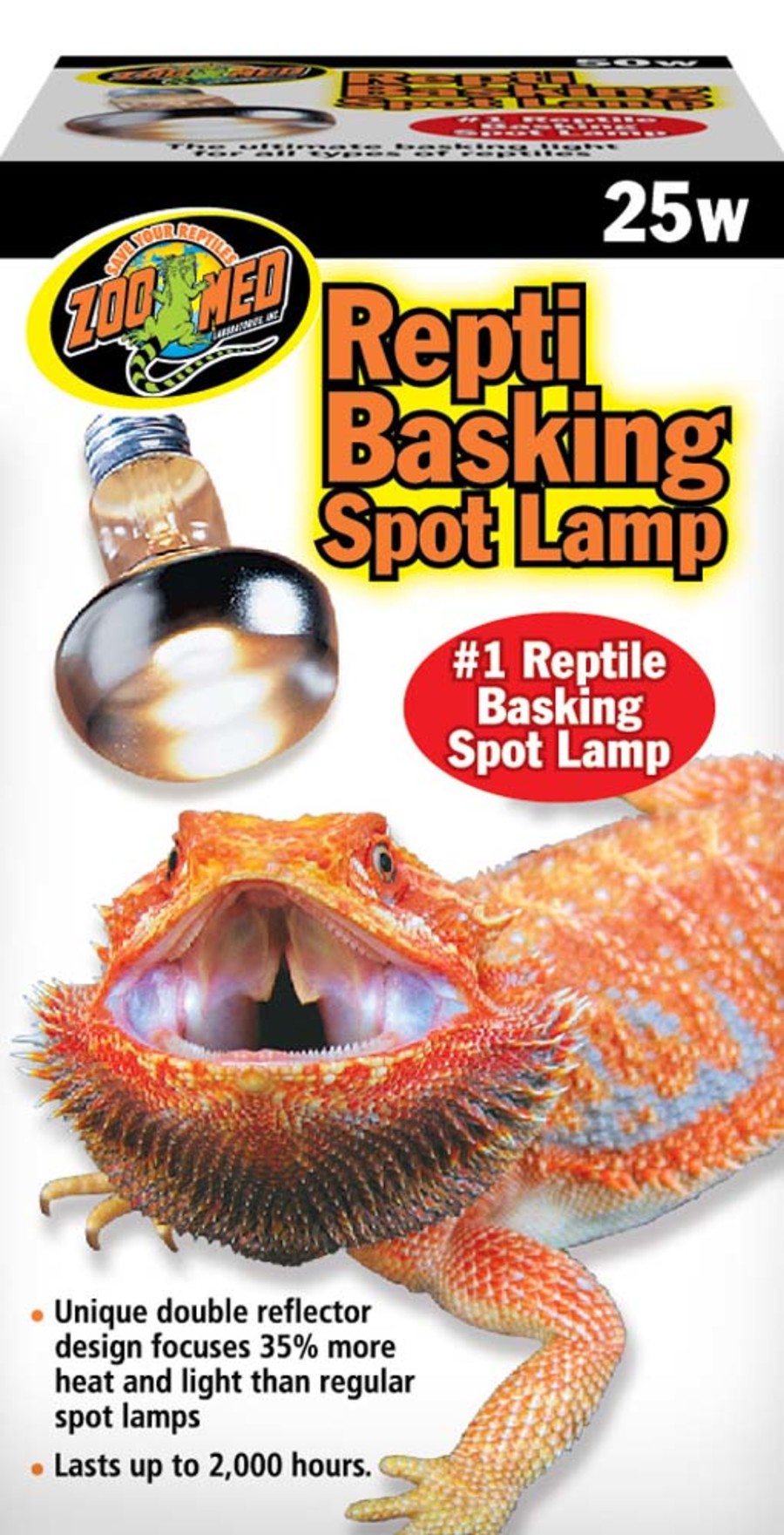 Zoo Med Repti Basking Spot Lamp 25W