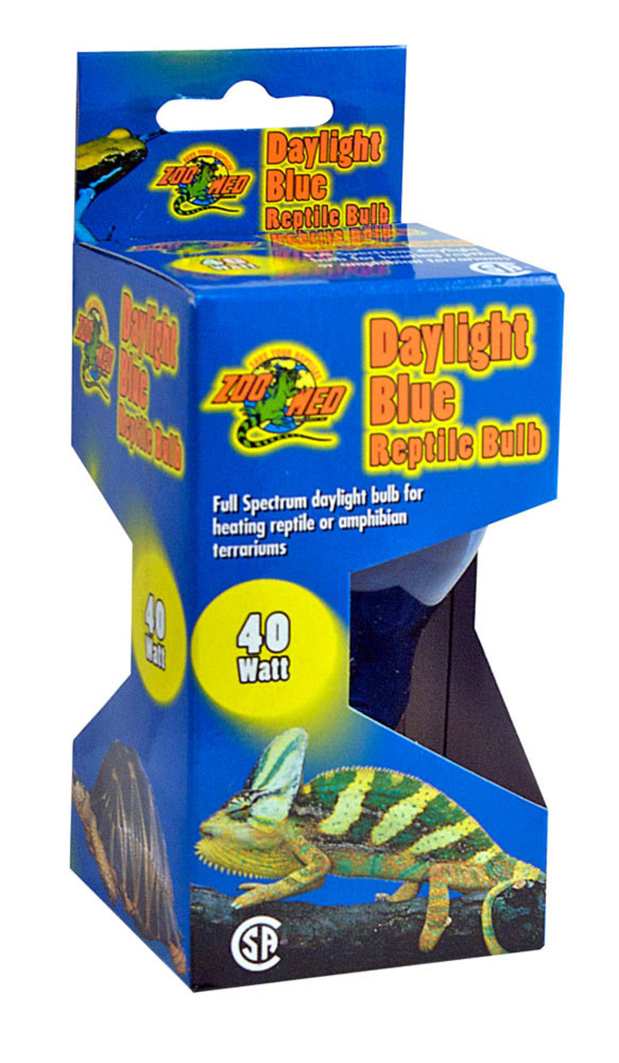Zoo Med Daylight Blue Reptile Bulb 40W