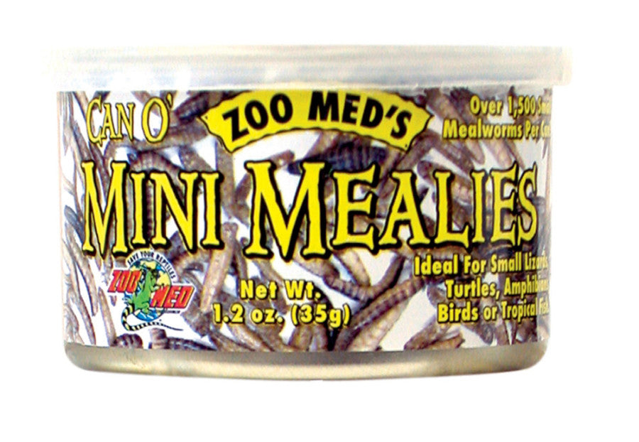 Zoo Med Can O' Mini Mealies 1.2oz