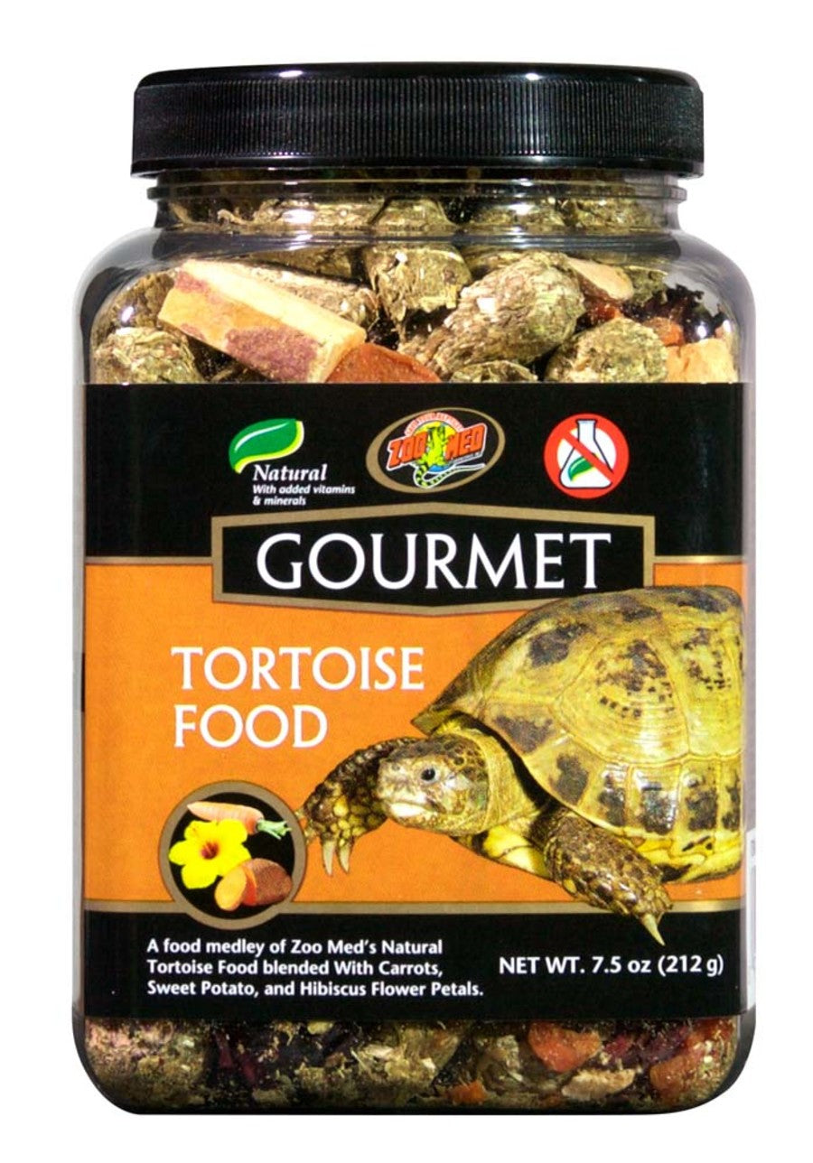 Zoo Med Gourmet Tortoise Food 7.5oz