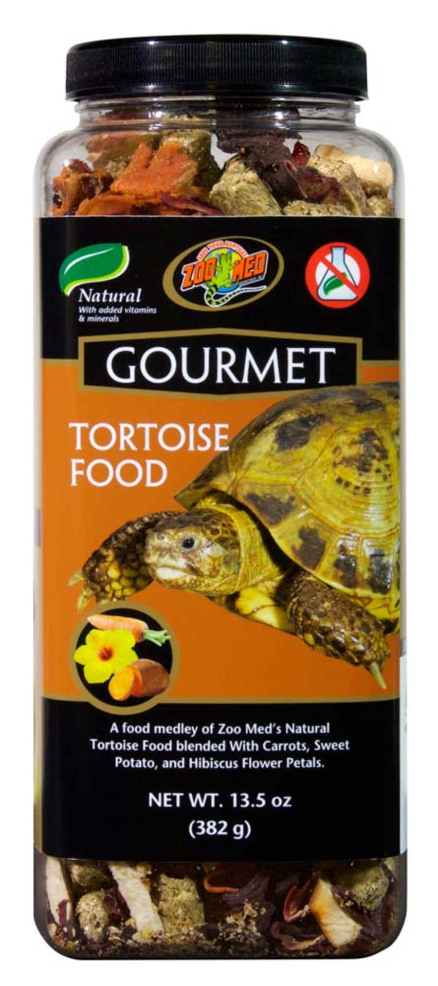 Zoo Med Gourmet Tortoise Food 13.5oz
