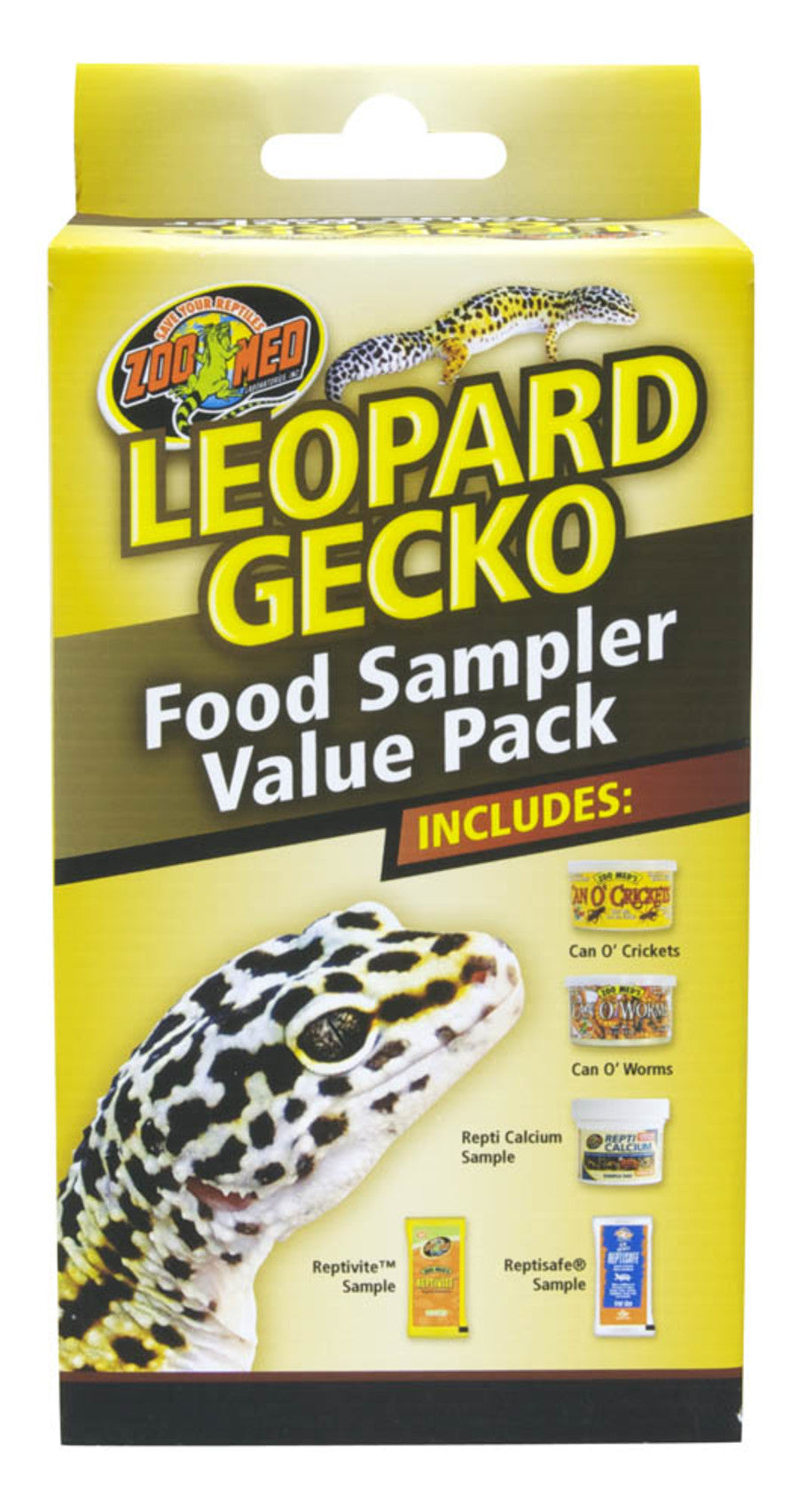 Zoo Med Leopard Gecko Food Sampler Value Pack