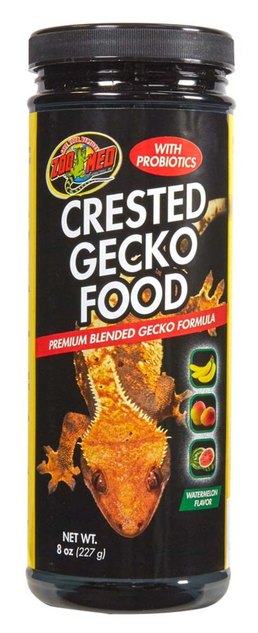 Zoo Med Crested Gecko Food Premium Blended Watermelon 8oz