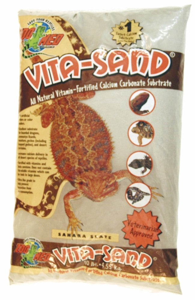 Zoo Med Vita-Sand Sahara Slate 10lb