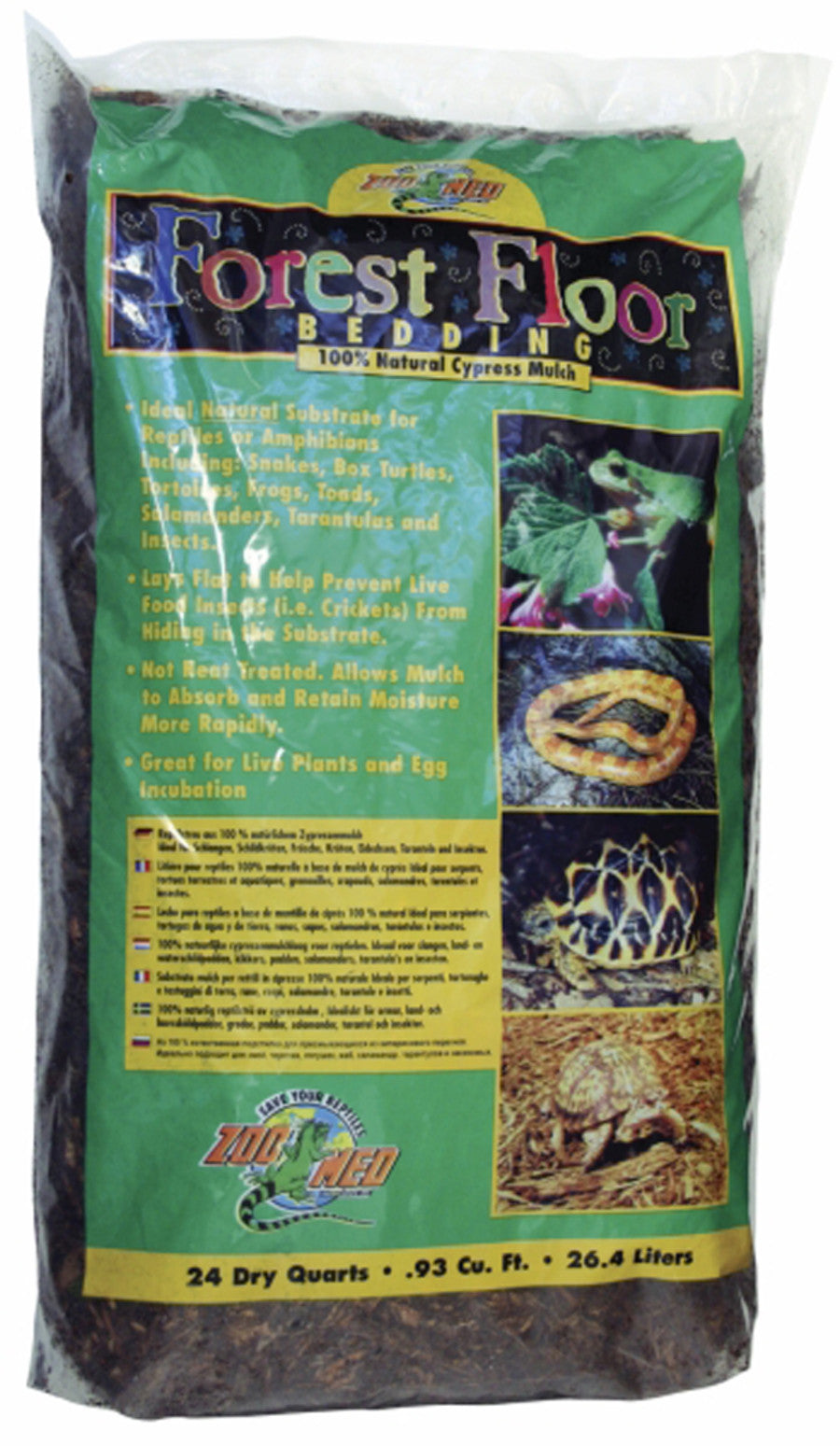 Zoo Med Forest Floor Bedding 24qt