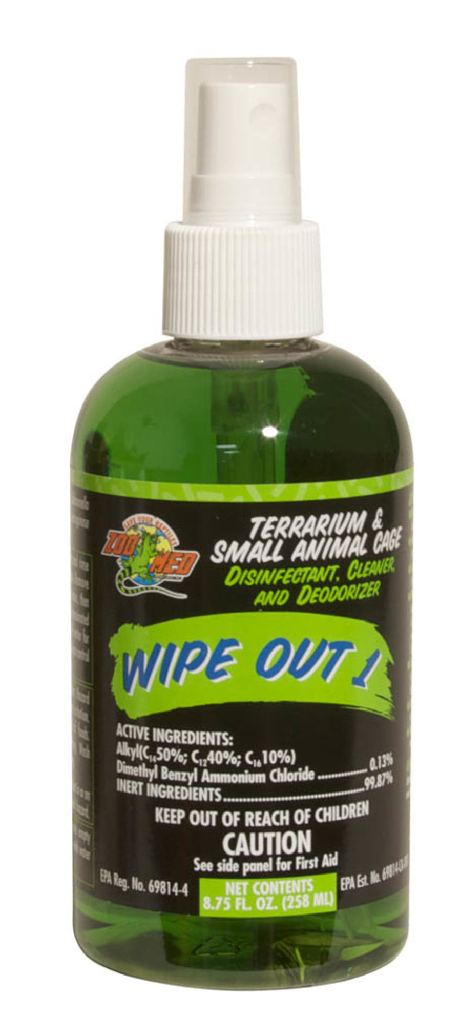 Zoo Med Wipe Out 1 8.75oz