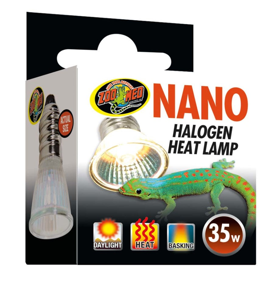 Zoo Med Nano Halogen Heat Lamp 35 watt
