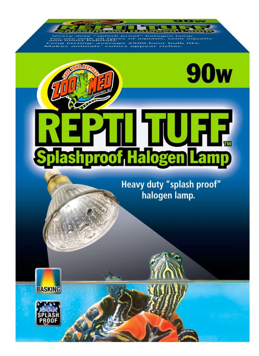 Zoo Med Repti Tuff Splashproof Halogen Lamp 90W
