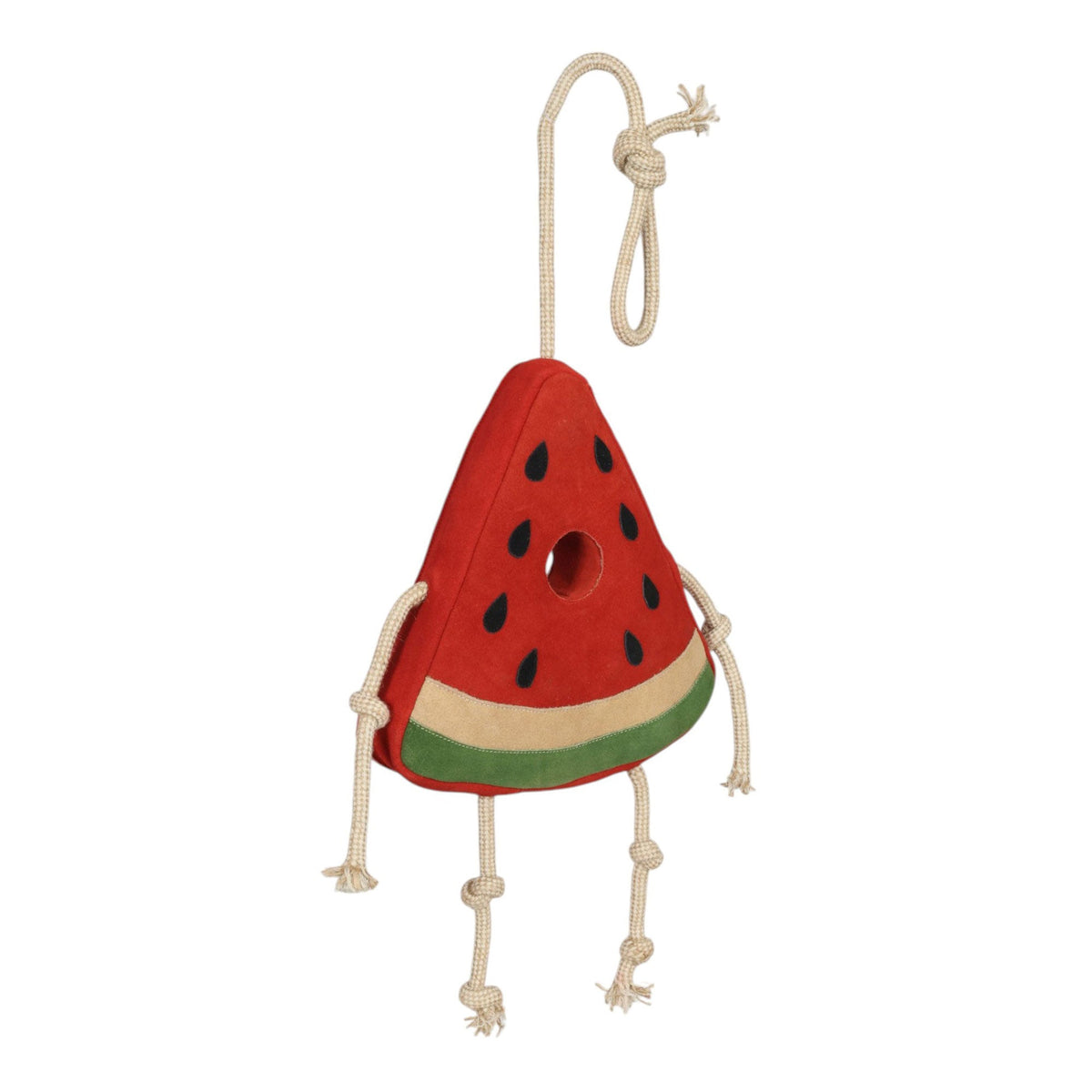TuffRider Summer Salad Horse Toy with Open Treat Pocket