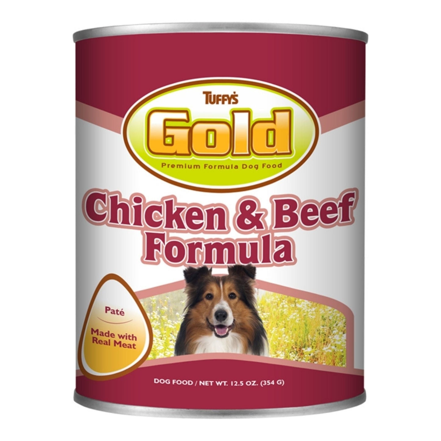 Tuffy's Dog Gold Chicken & Beef 12.5oz. (Case of 12)
