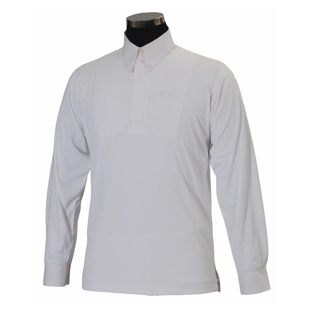 TuffRider Boys Adam Long Sleeve Show Shirt