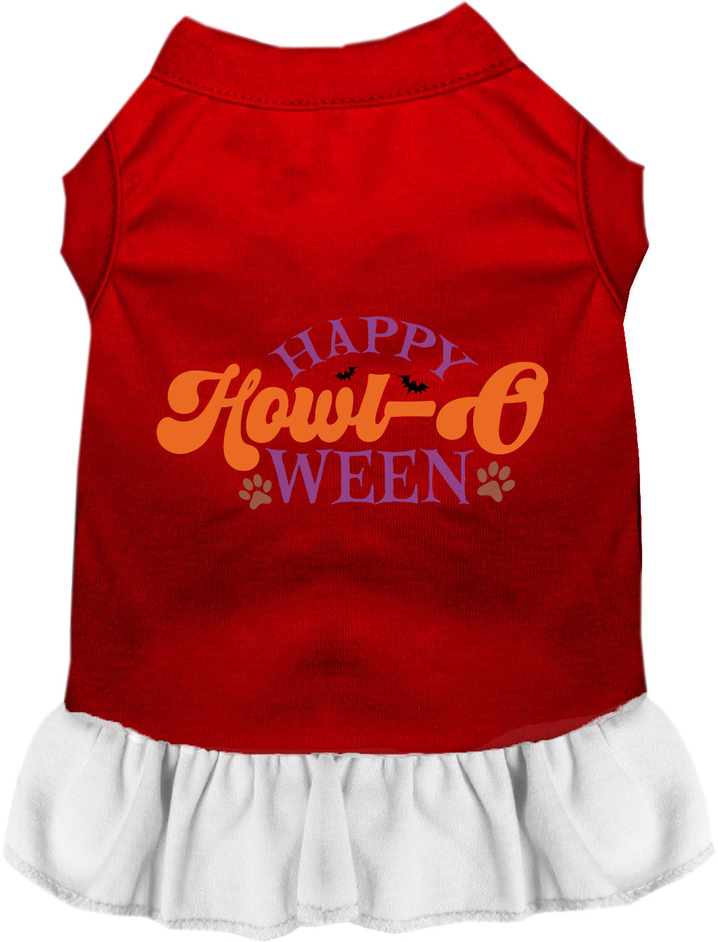 Happy Howl-Oween Pet Dress