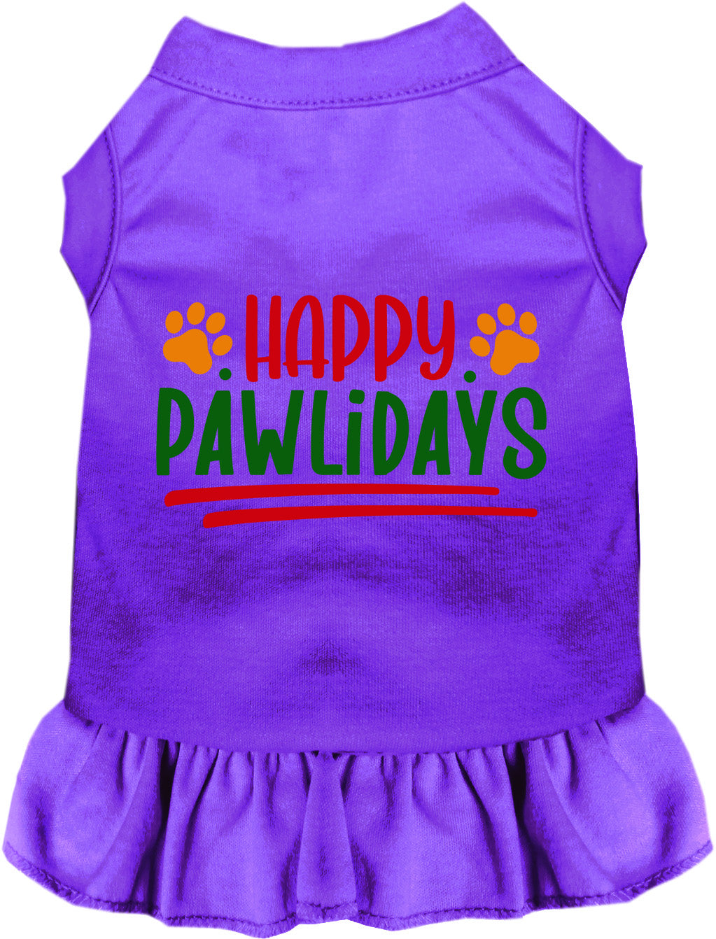 Happy Pawlidays Pet Dress