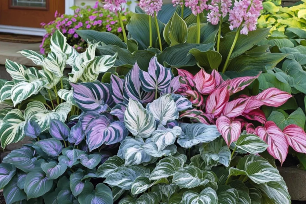 Perennial Hosta Flower Seeds 200 Pack for Outdoor Garden, Shade Tolerant, Hosta spp.