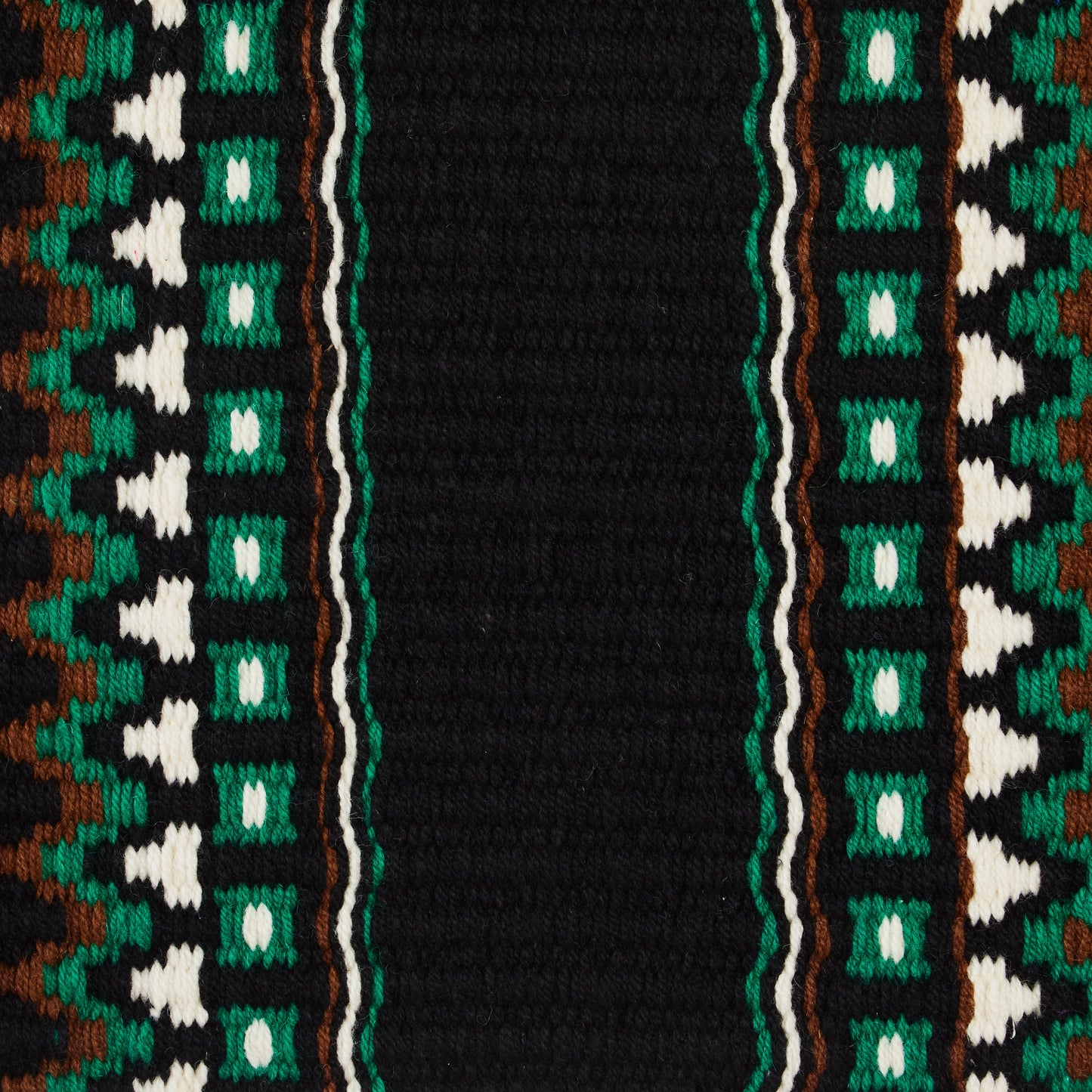 1313DOM-56 Domino 40X34 New Zealand Wool Saddle Blanket