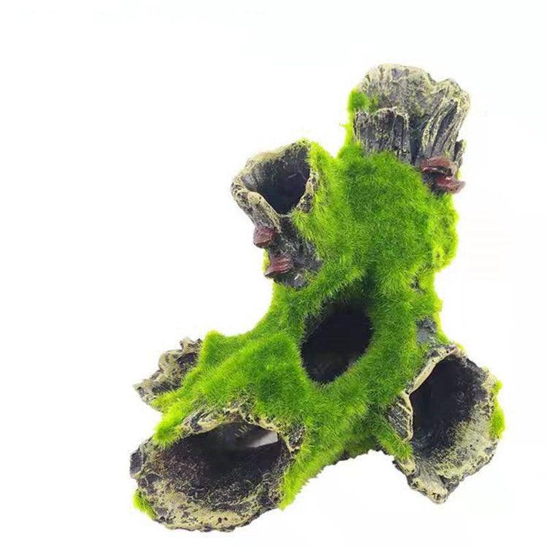 Resin Sink Wood Fish Tank Landscaping Decoration The Perfect Aquatic Oasis