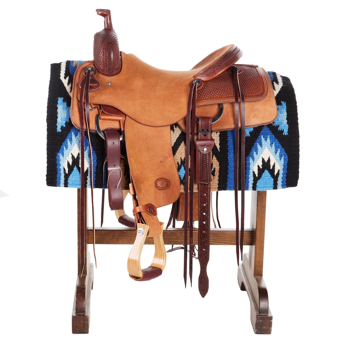 1431-9 38X34 New Phoenix NEW ZEALAND WOOL SADDLE BLANKET