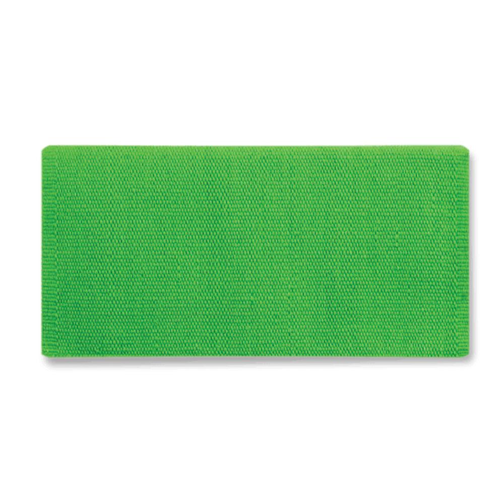 1314C-91 San Juan Solid Lime Blast 38x34 New Zealand Wool Saddle Blanket