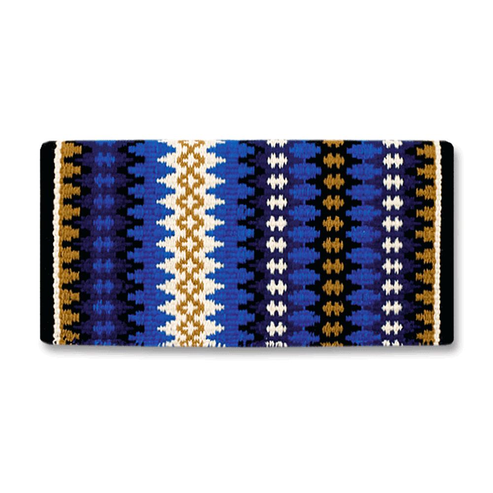 1455-7 Nova 38X34 NEW ZEALAND WOOL SADDLE BLANKET