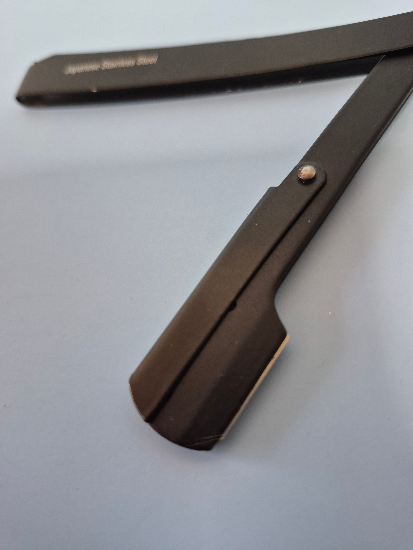 Barber razor with mini blade