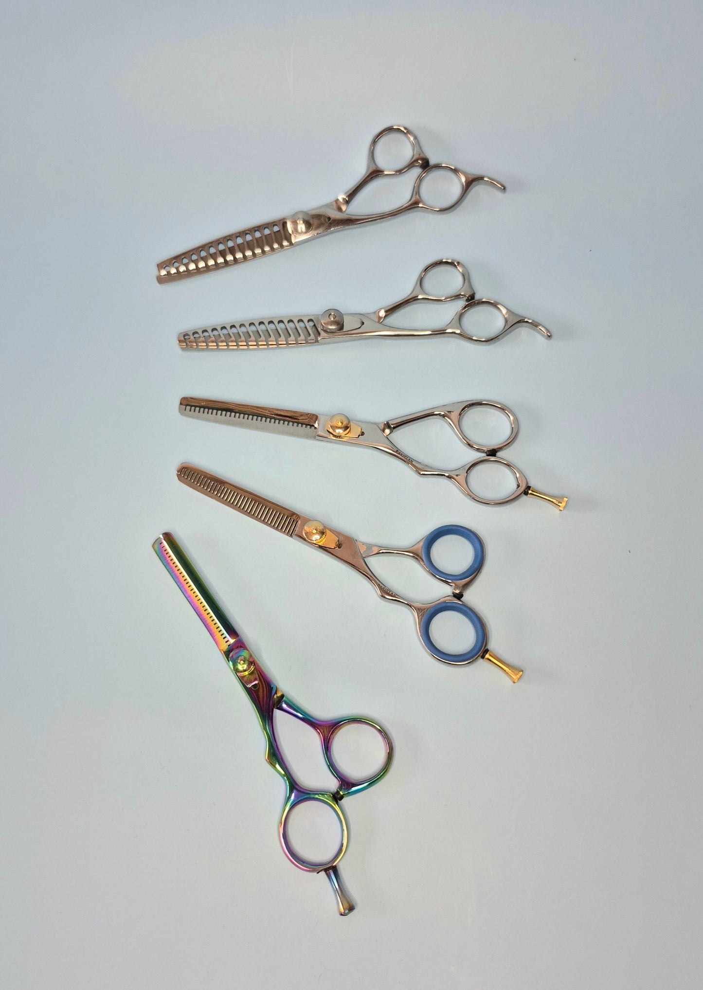 Left Handed Swivel Thumb Shear 6"