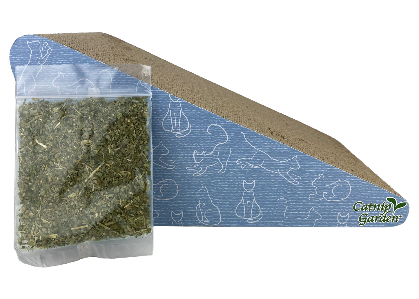 Multipet Catnip Garden® Scratcher w/ Catnip