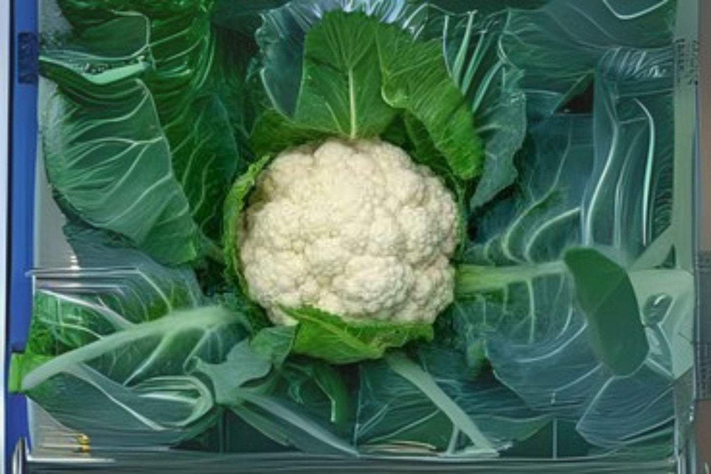 Cauliflower Seeds 1g Self Blanching White Compact Heads Non-GMO Brassica oleracea Vegetable Seeds