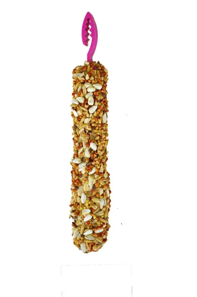 A&E Vitapol Smakers Cockatiel Treat Stick Orange 2pk