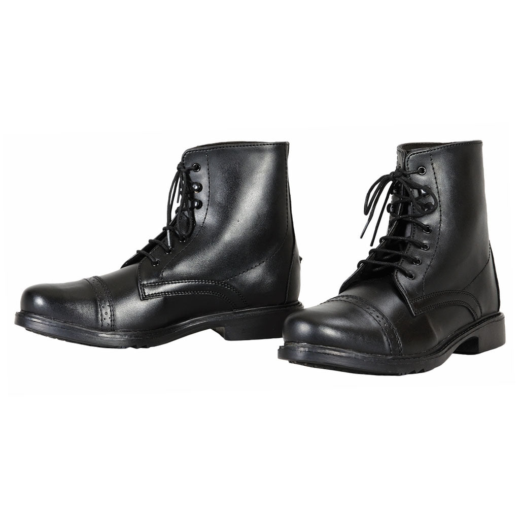 TuffRider Children's Starter Lace Up Laced Paddock Boots