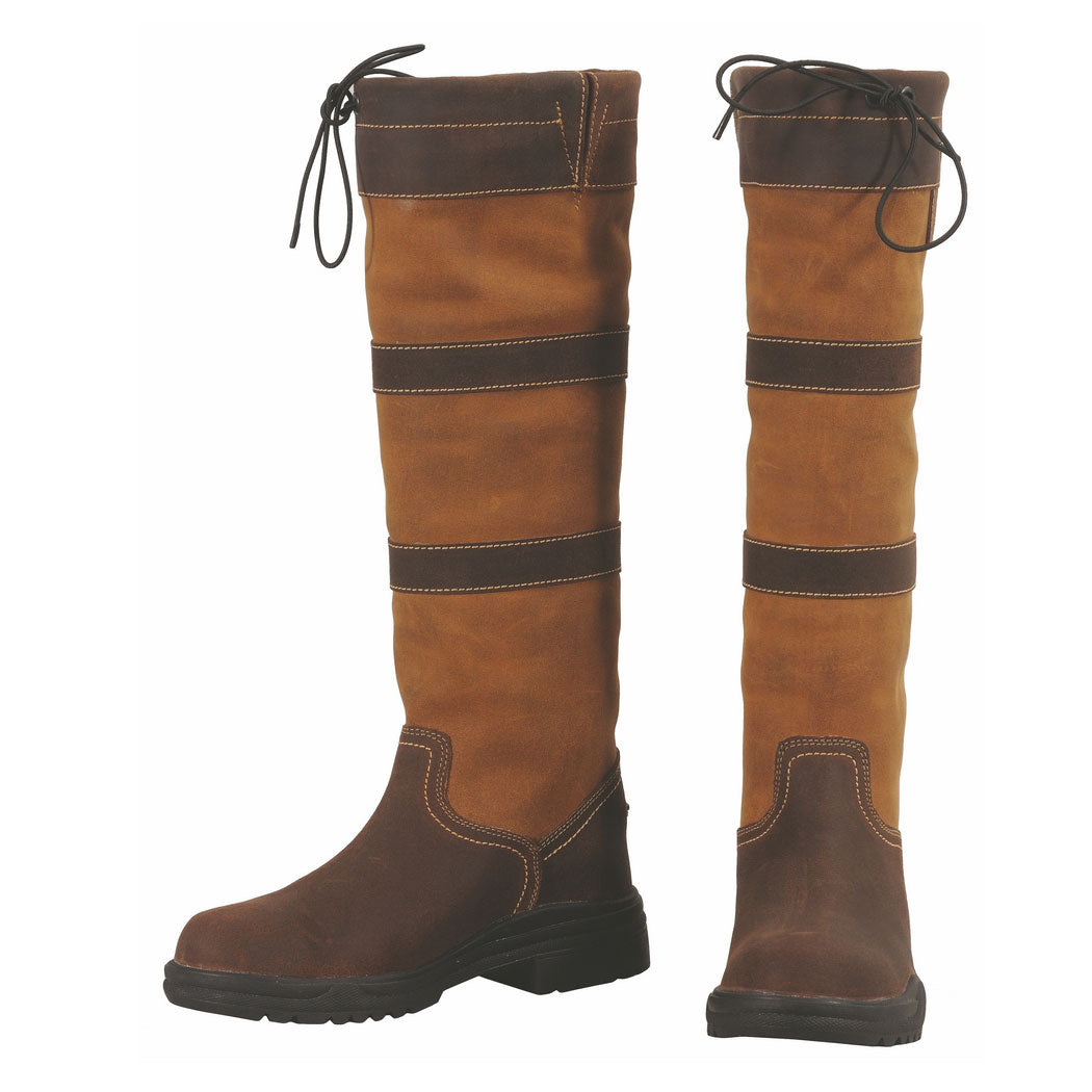 TuffRider Children's Lexington Waterproof Tall Country Boots