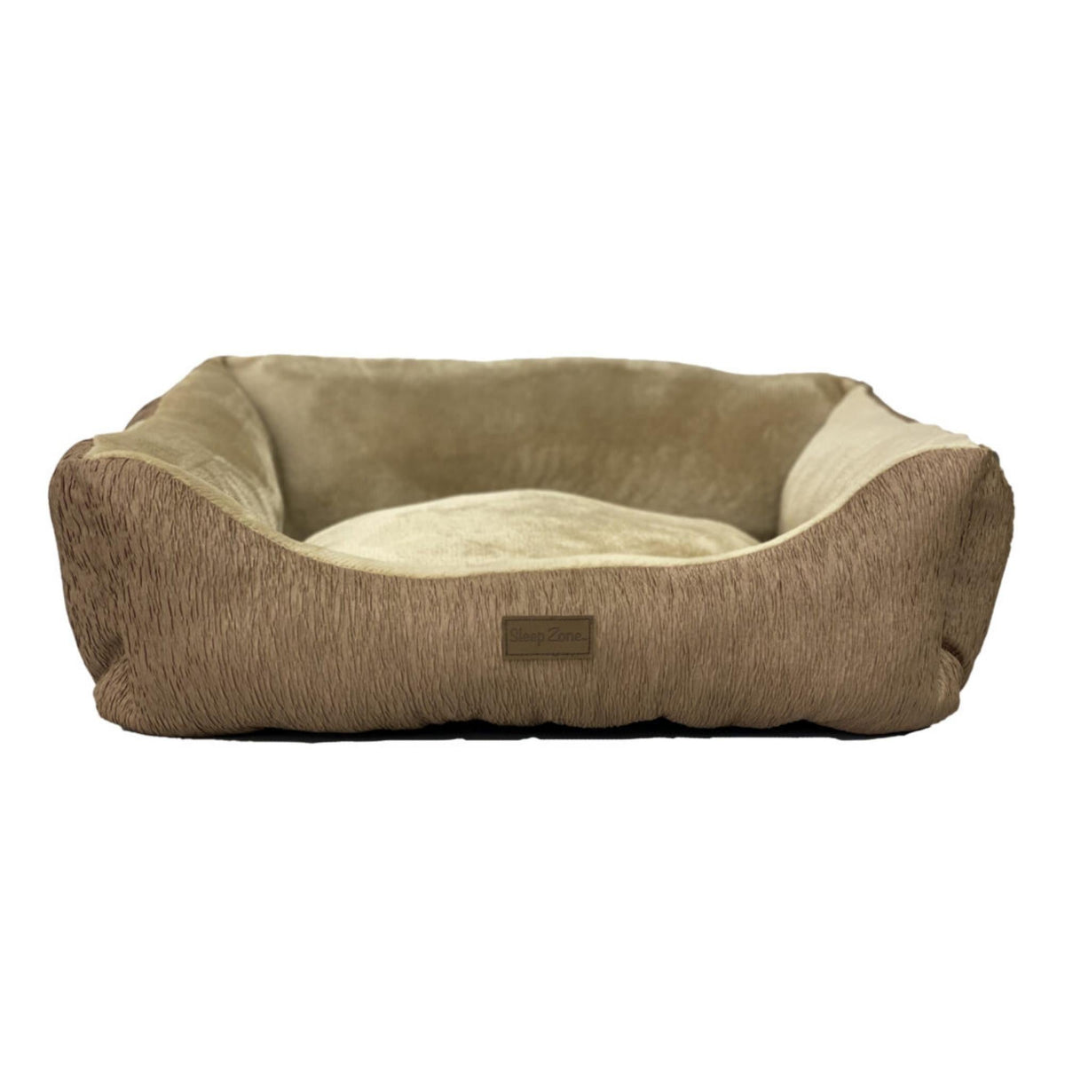 Ethical Pet Sleep Zone Wood Grain Stepin 26? Taupe
