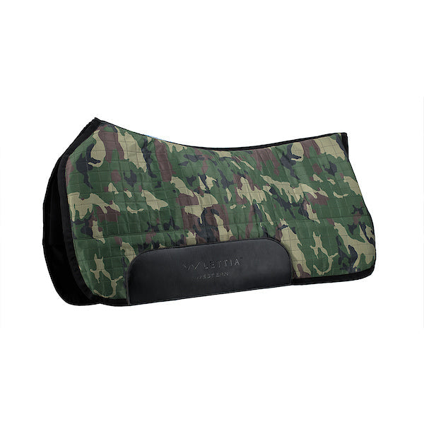 Lettia Coolmax Western Saddle Pad
