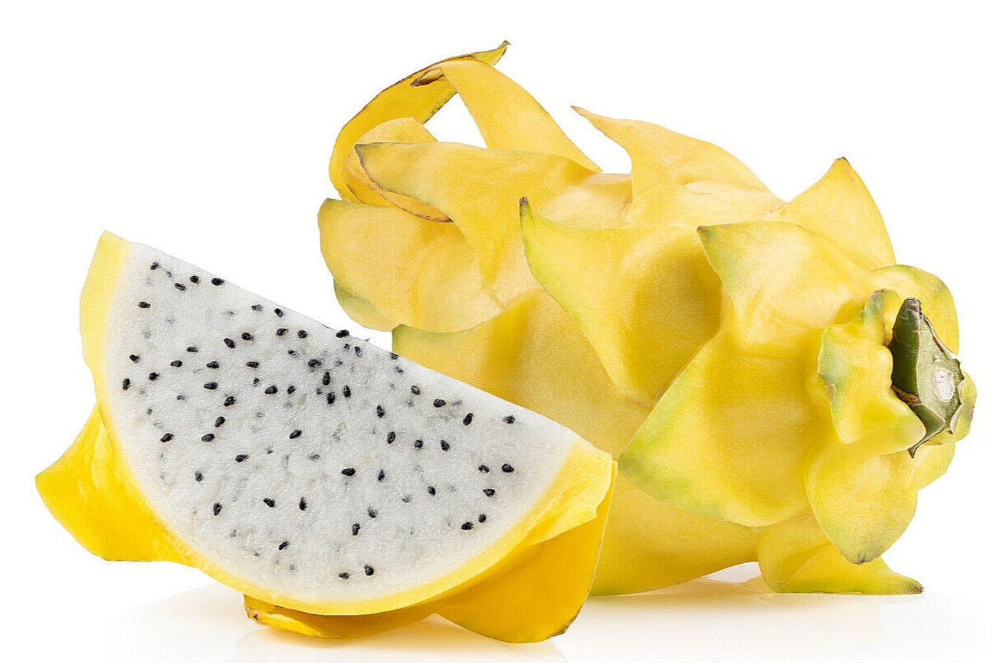 Yellow Sweet Dragon Fruit Seeds - 25 Seeds - Pitaya Selenicereus M. Var. PALORA