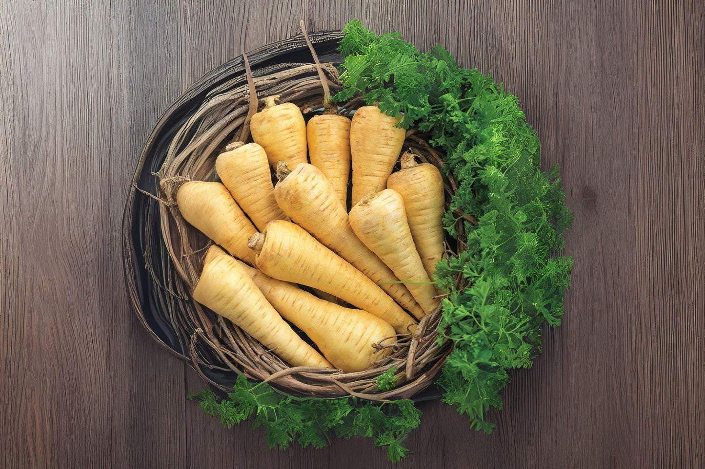 Parsnip Seeds All American Heirloom Pastinaca sativa Root Vegetable for Roasting & Soups, 350 Pack