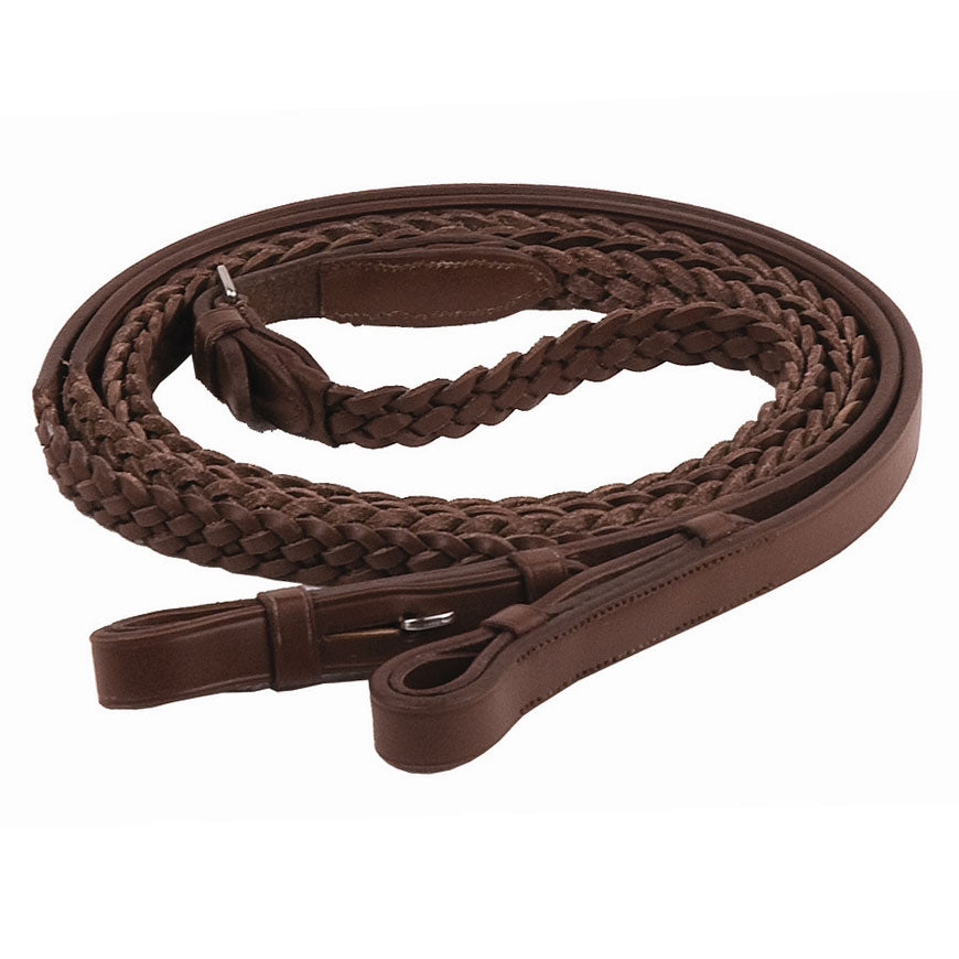 Henri de Rivel Advantage Plaited Reins