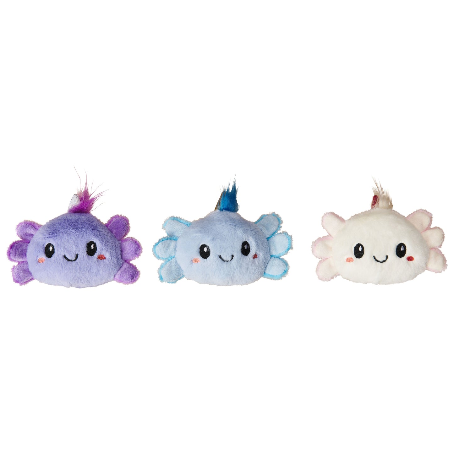 Spot Ethical Axxlotl Faces Cat Nip Toy 5″ Assorted