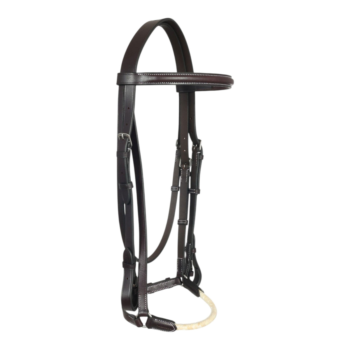 Henri de Rivel Polo Bridle Pro Leather with Nylon Stitching