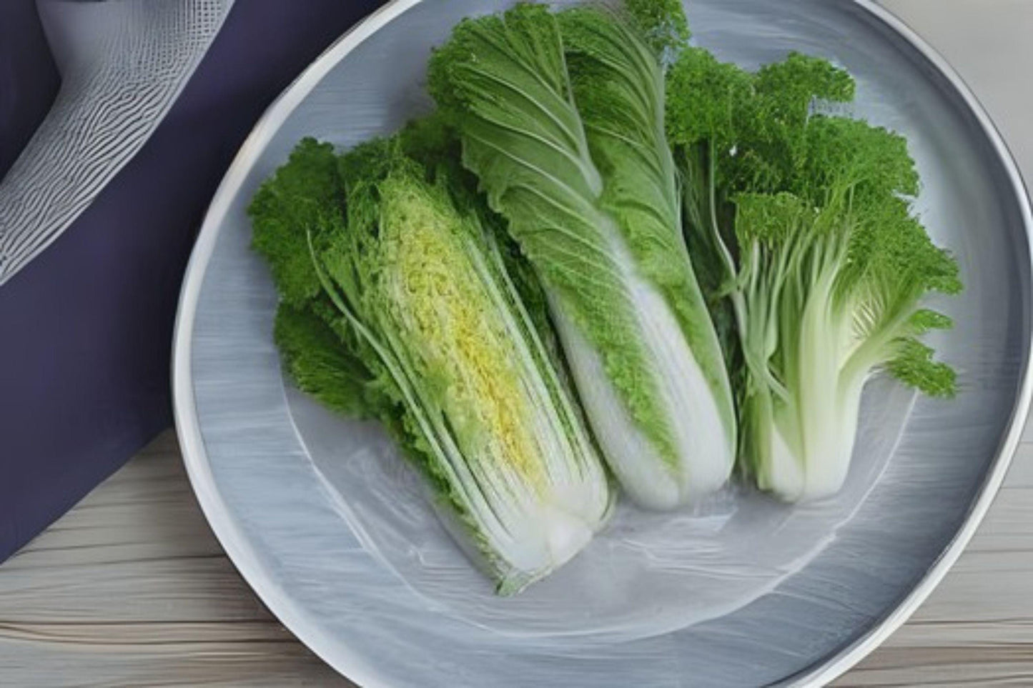 Michihli Napa Cabbage Seeds - 150 Heirloom Chinese Heading Brassica rapa subsp. pekinensis for Stir-Fries, Salads, Dumplings