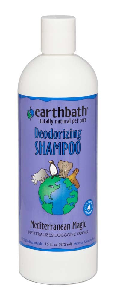 earthbath Deodorizing Shampoo Mediterranean Magic 16oz