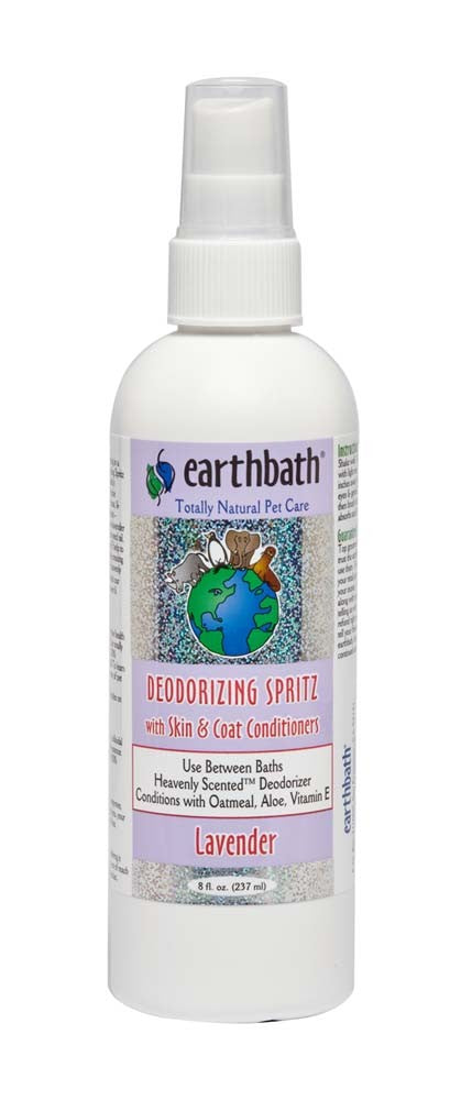 earthbath 3-in-1 Deodorizing Spritz Lavender 8oz
