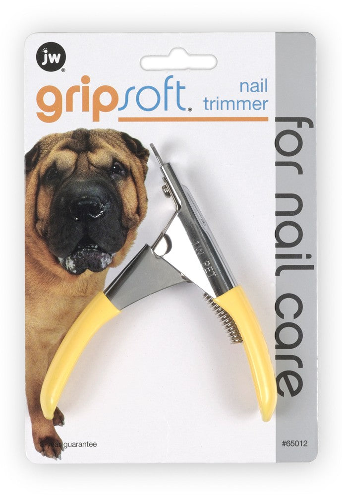 JW GripSoft Guillotine Dog Nail Trimmer
